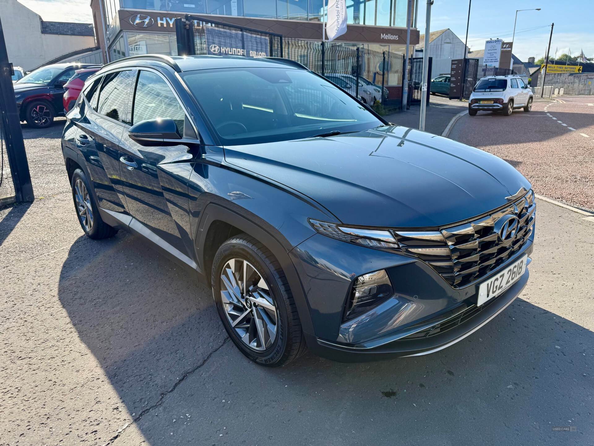 Hyundai Tucson ESTATE in Down