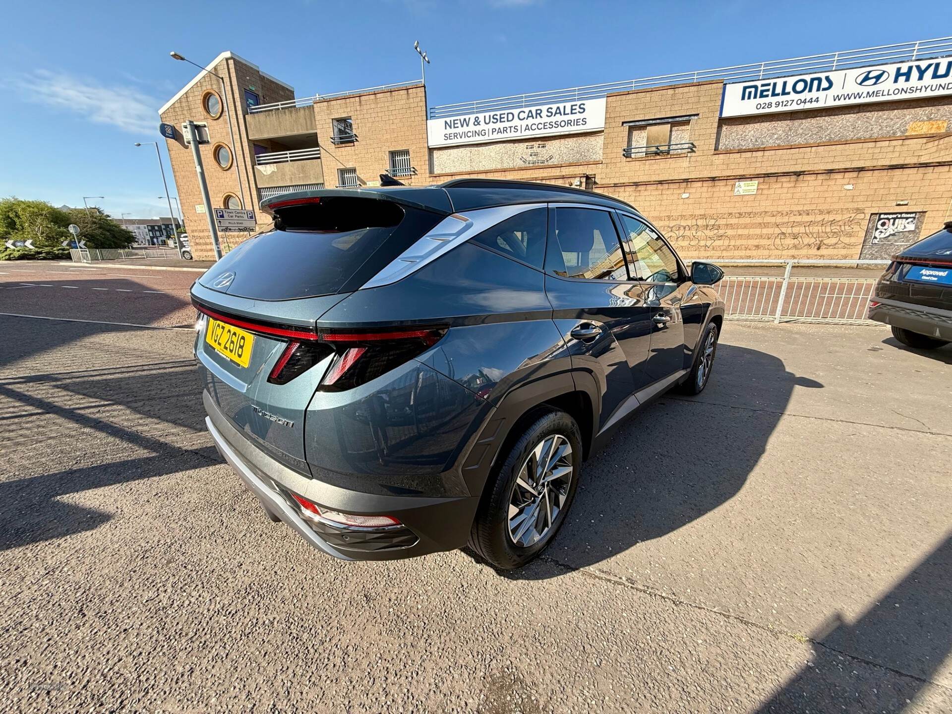 Hyundai Tucson ESTATE in Down