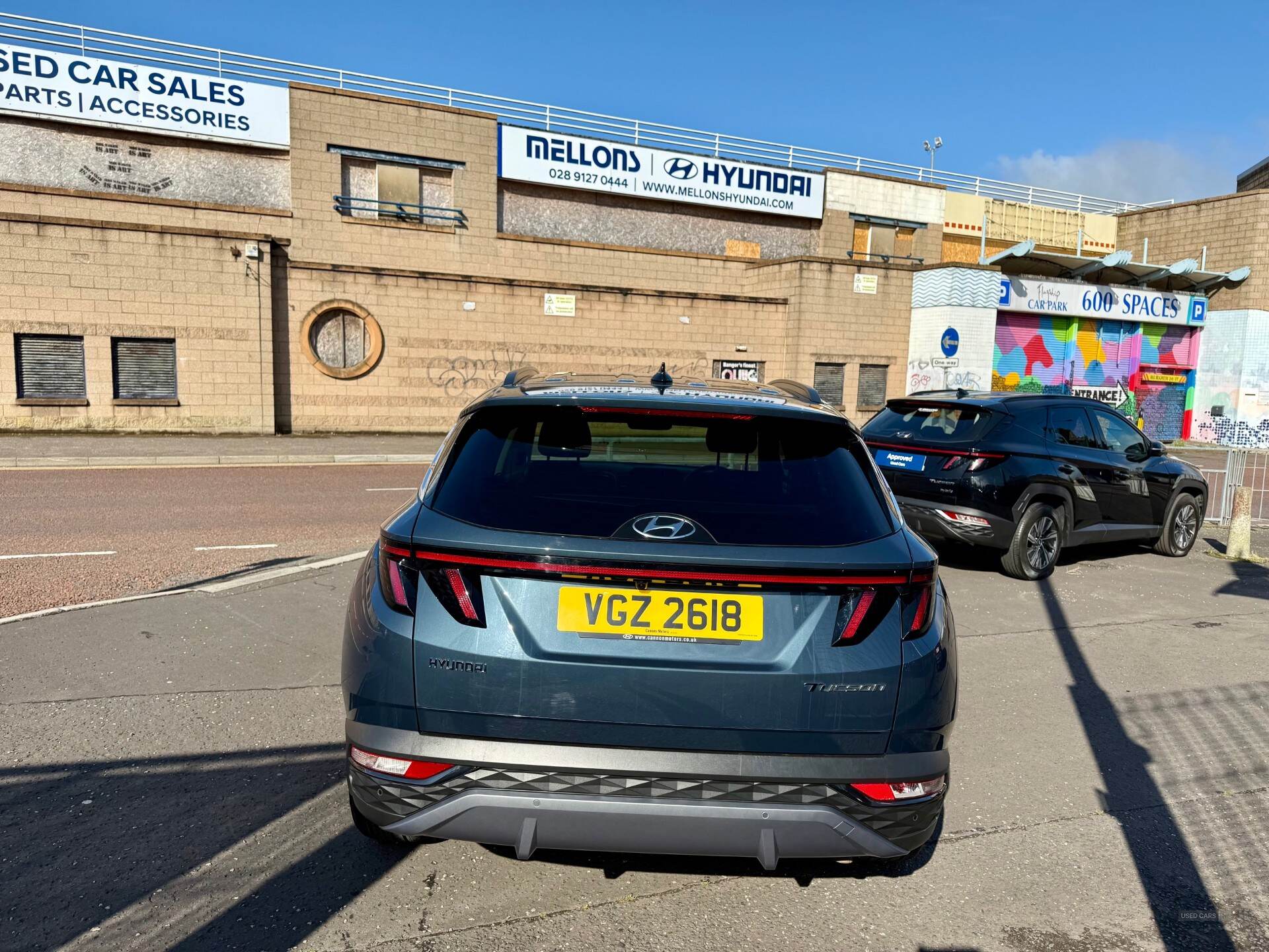 Hyundai Tucson ESTATE in Down