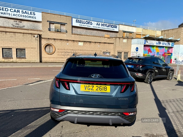 Hyundai Tucson ESTATE in Down