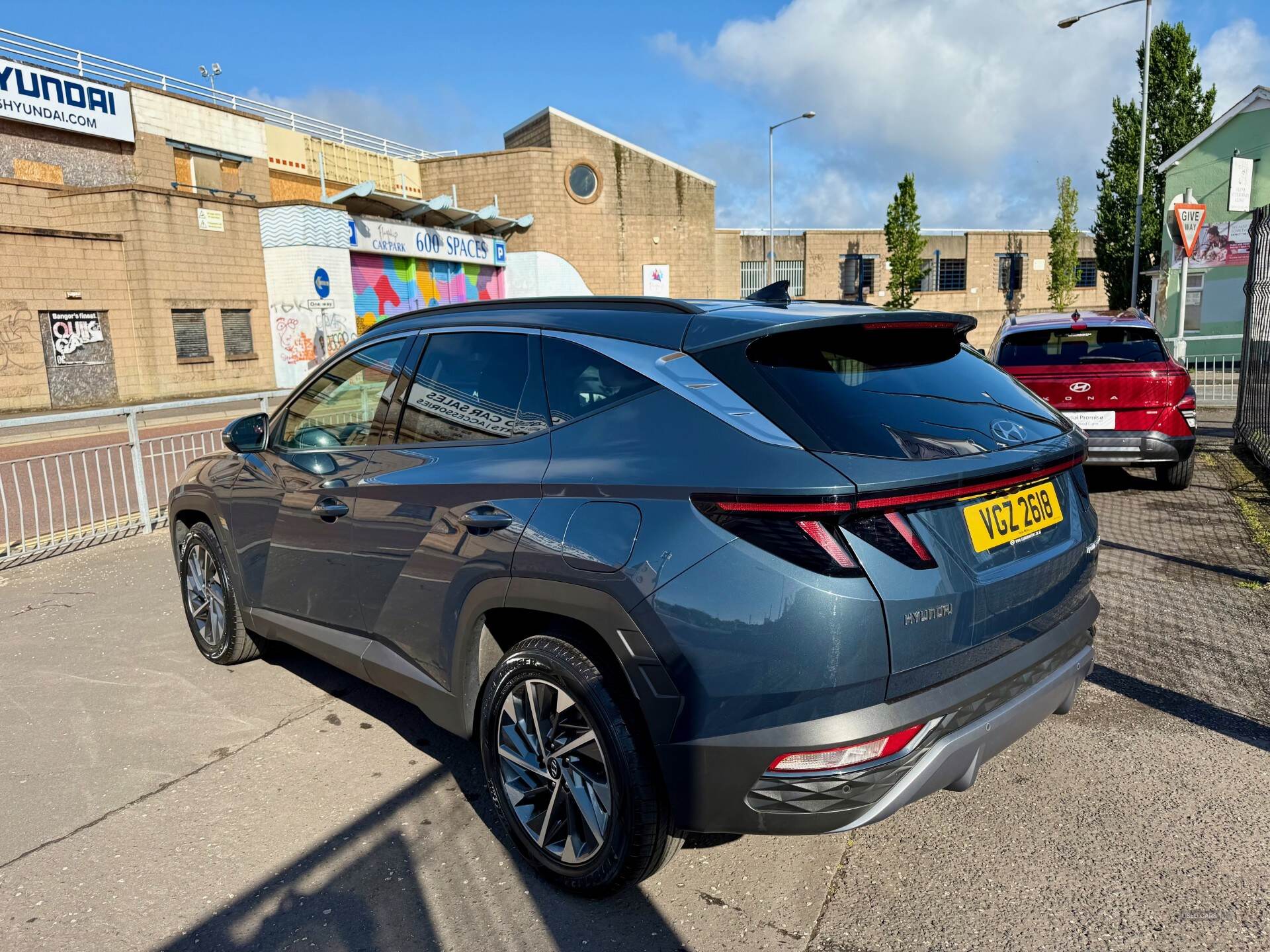 Hyundai Tucson ESTATE in Down