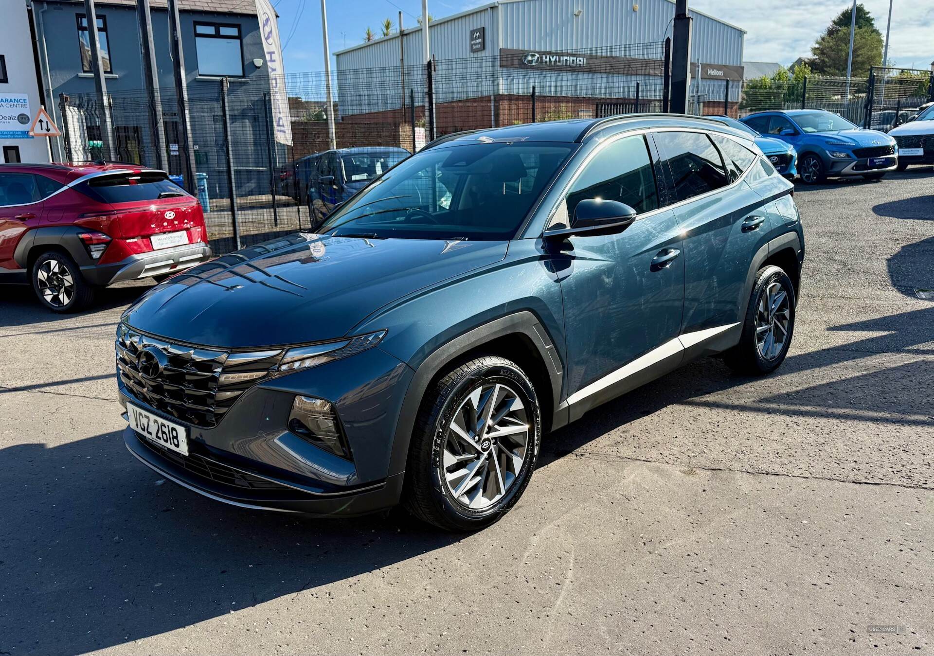 Hyundai Tucson ESTATE in Down