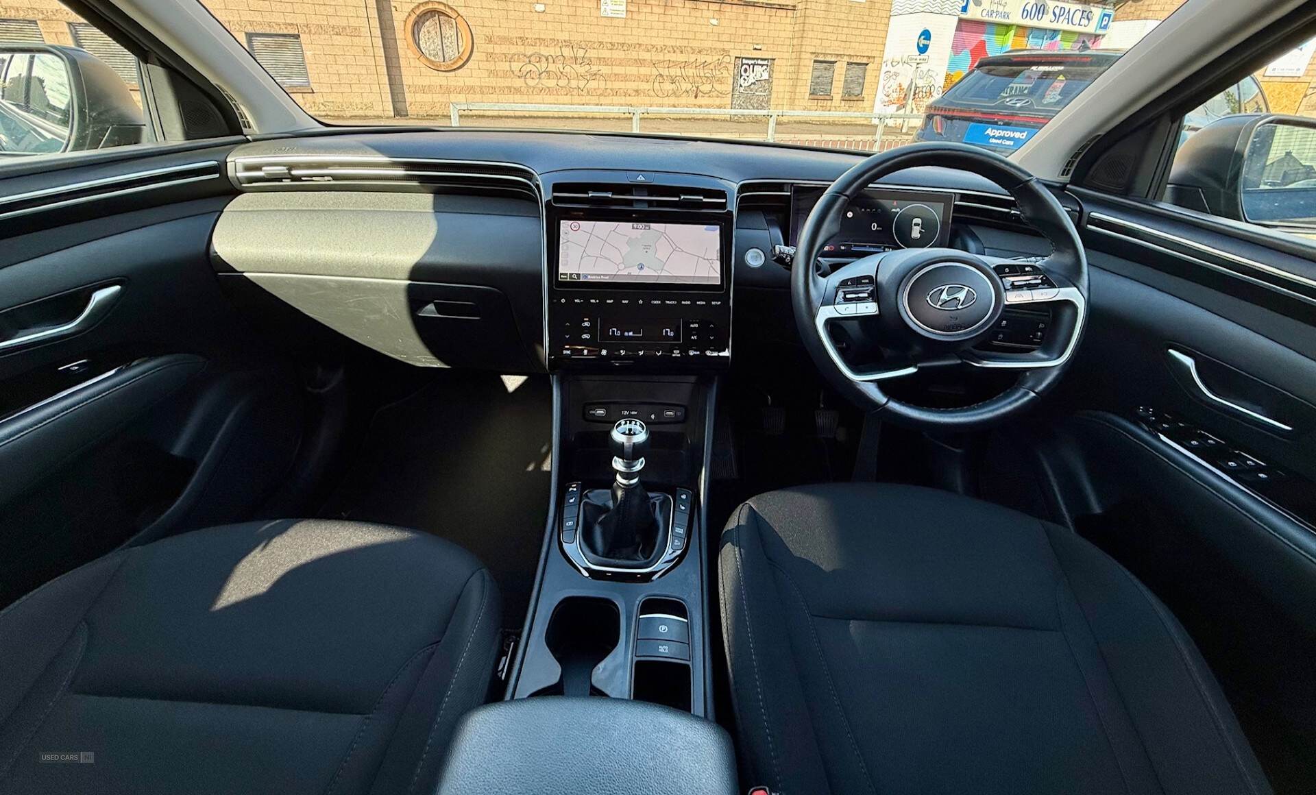Hyundai Tucson ESTATE in Down