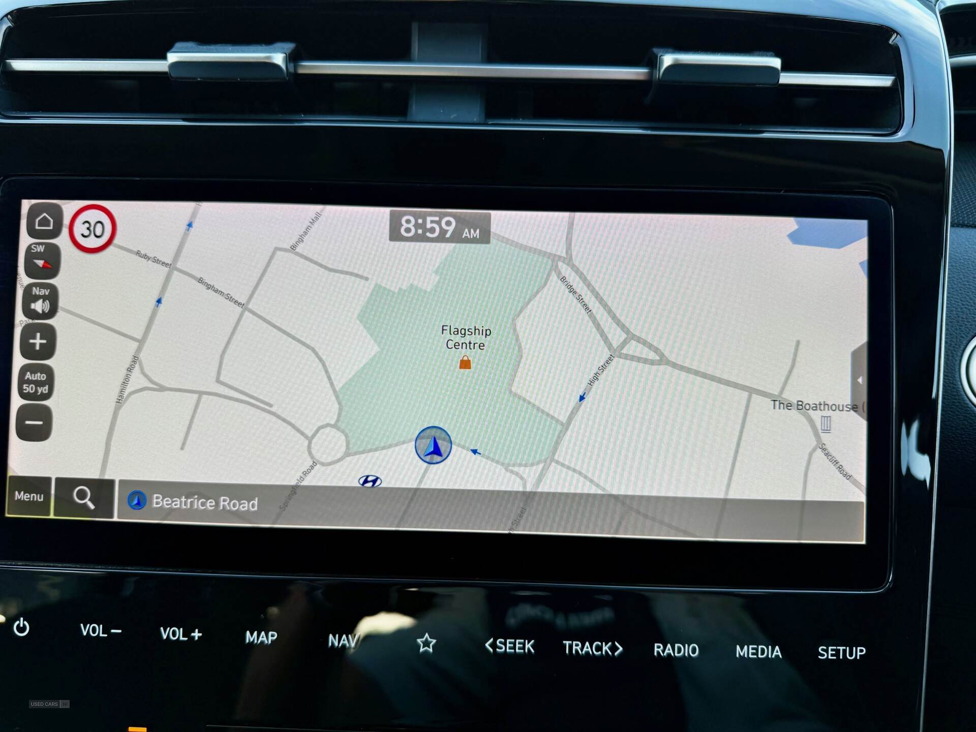 Hyundai Tucson ESTATE in Down