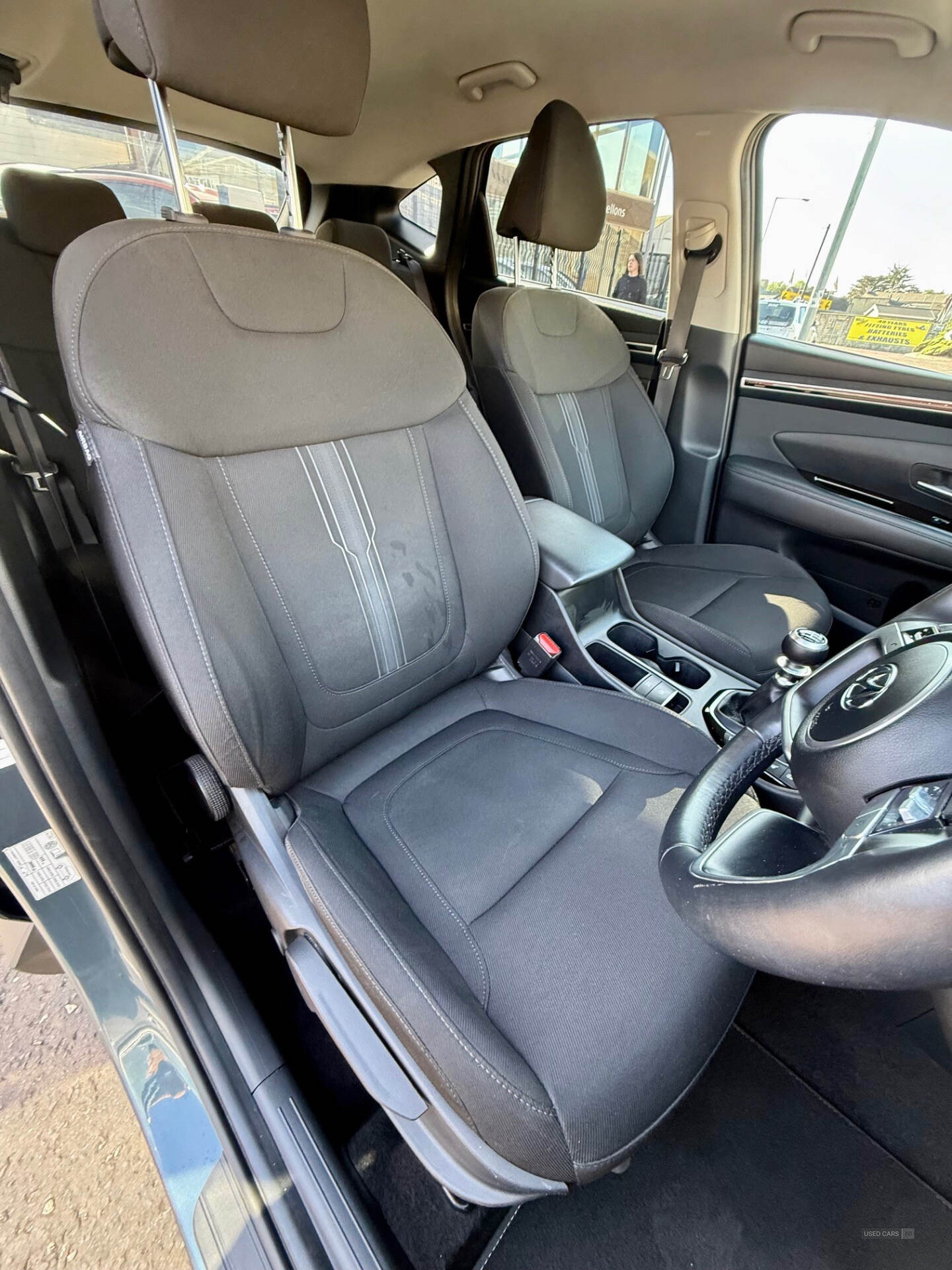 Hyundai Tucson ESTATE in Down