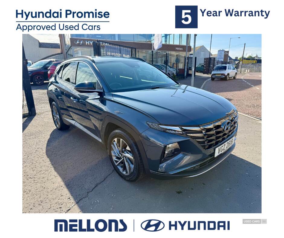 Hyundai Tucson ESTATE in Down