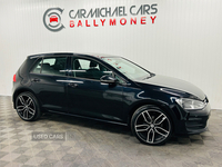 Volkswagen Golf DIESEL HATCHBACK in Antrim