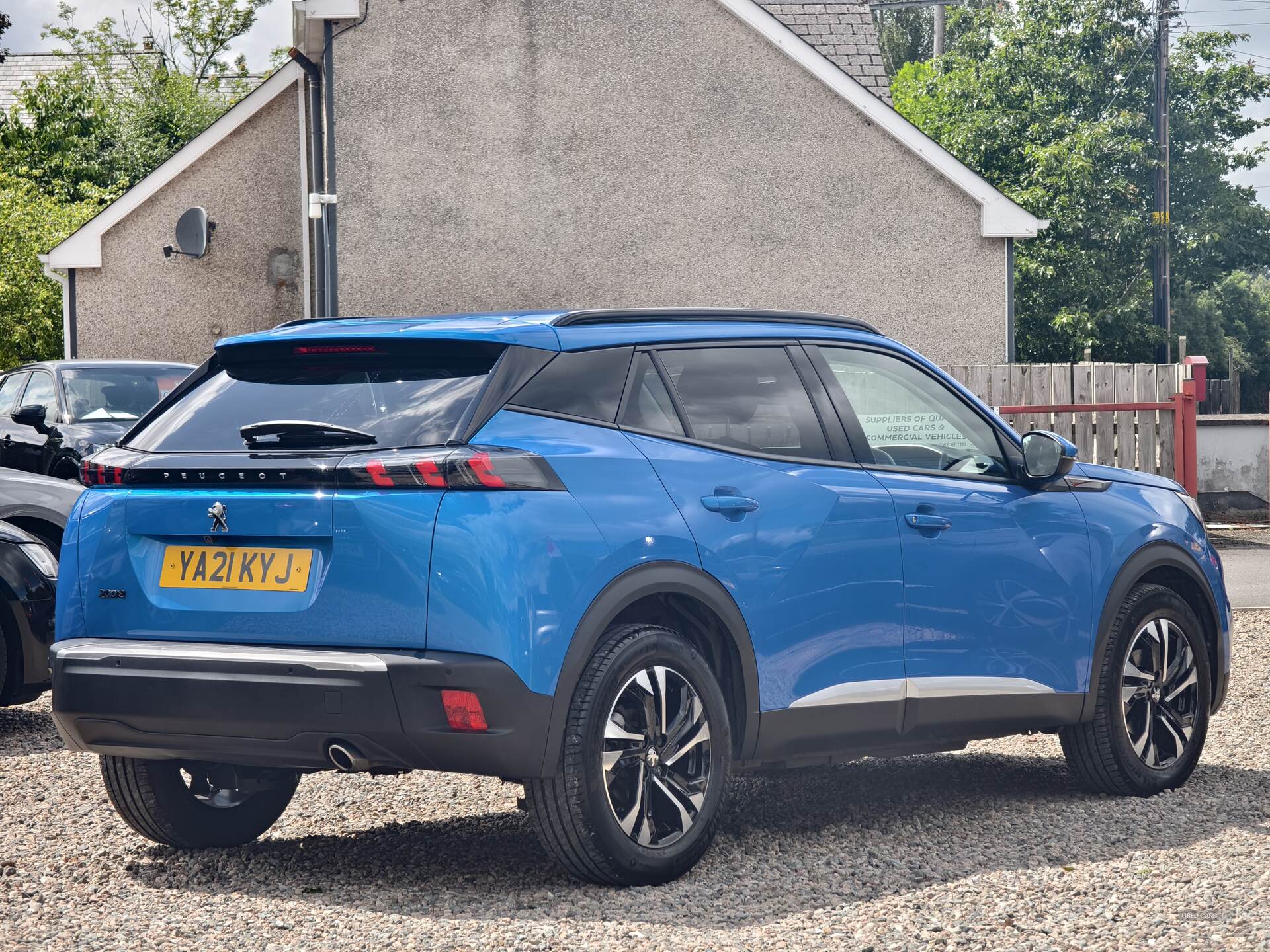 Peugeot 2008 DIESEL ESTATE in Fermanagh