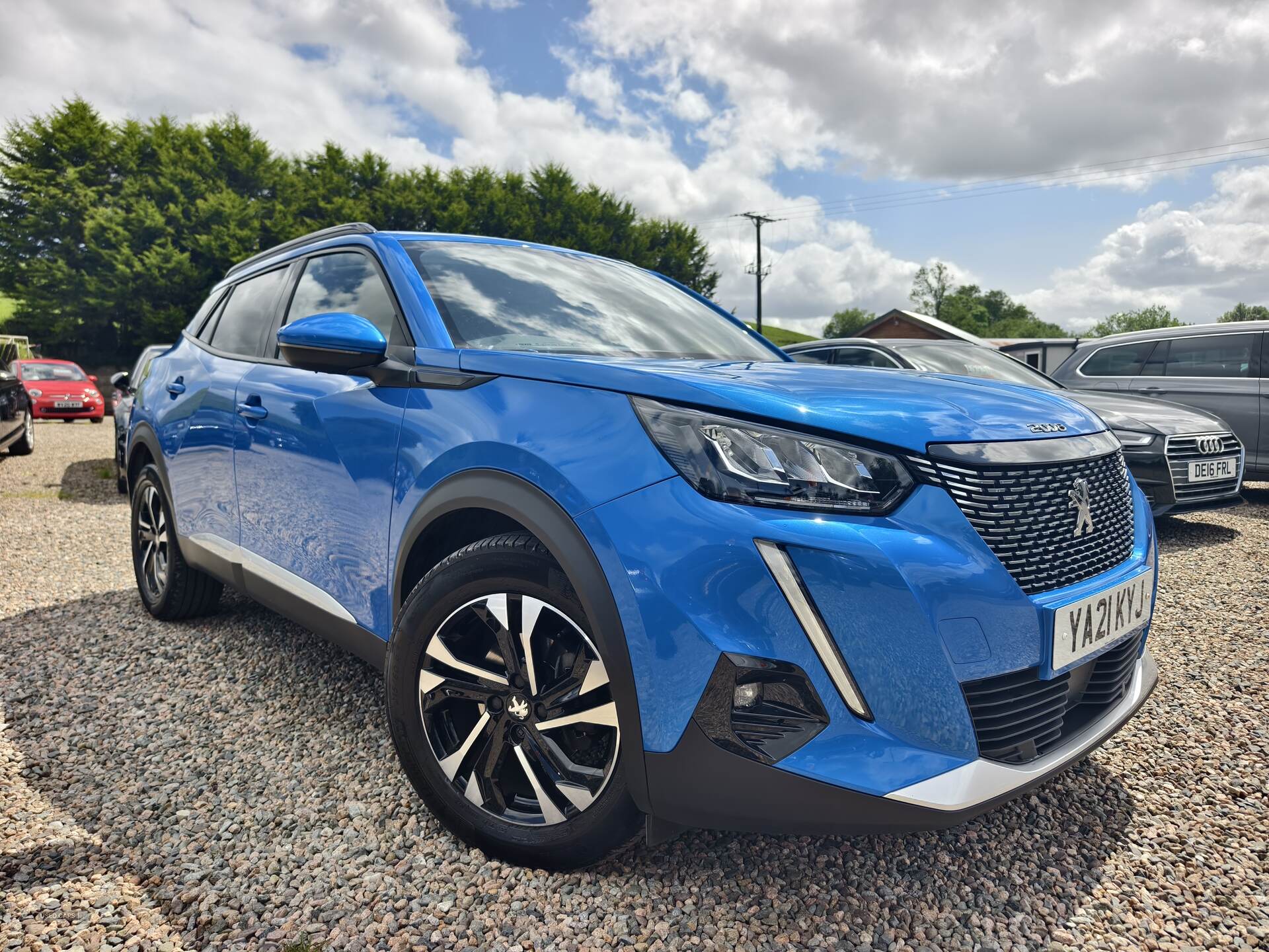 Peugeot 2008 DIESEL ESTATE in Fermanagh