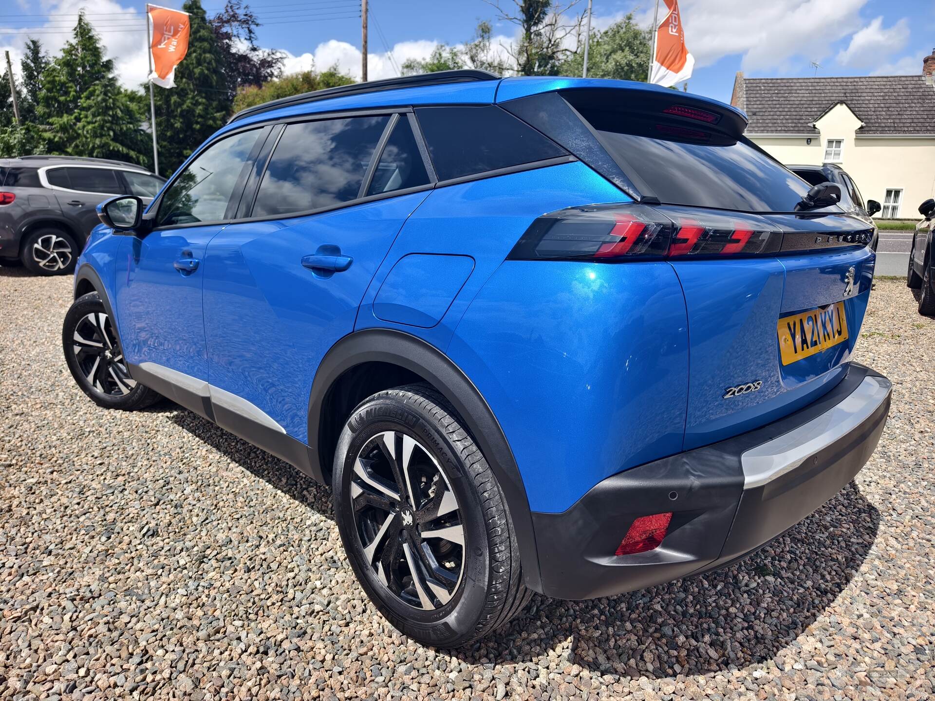 Peugeot 2008 DIESEL ESTATE in Fermanagh