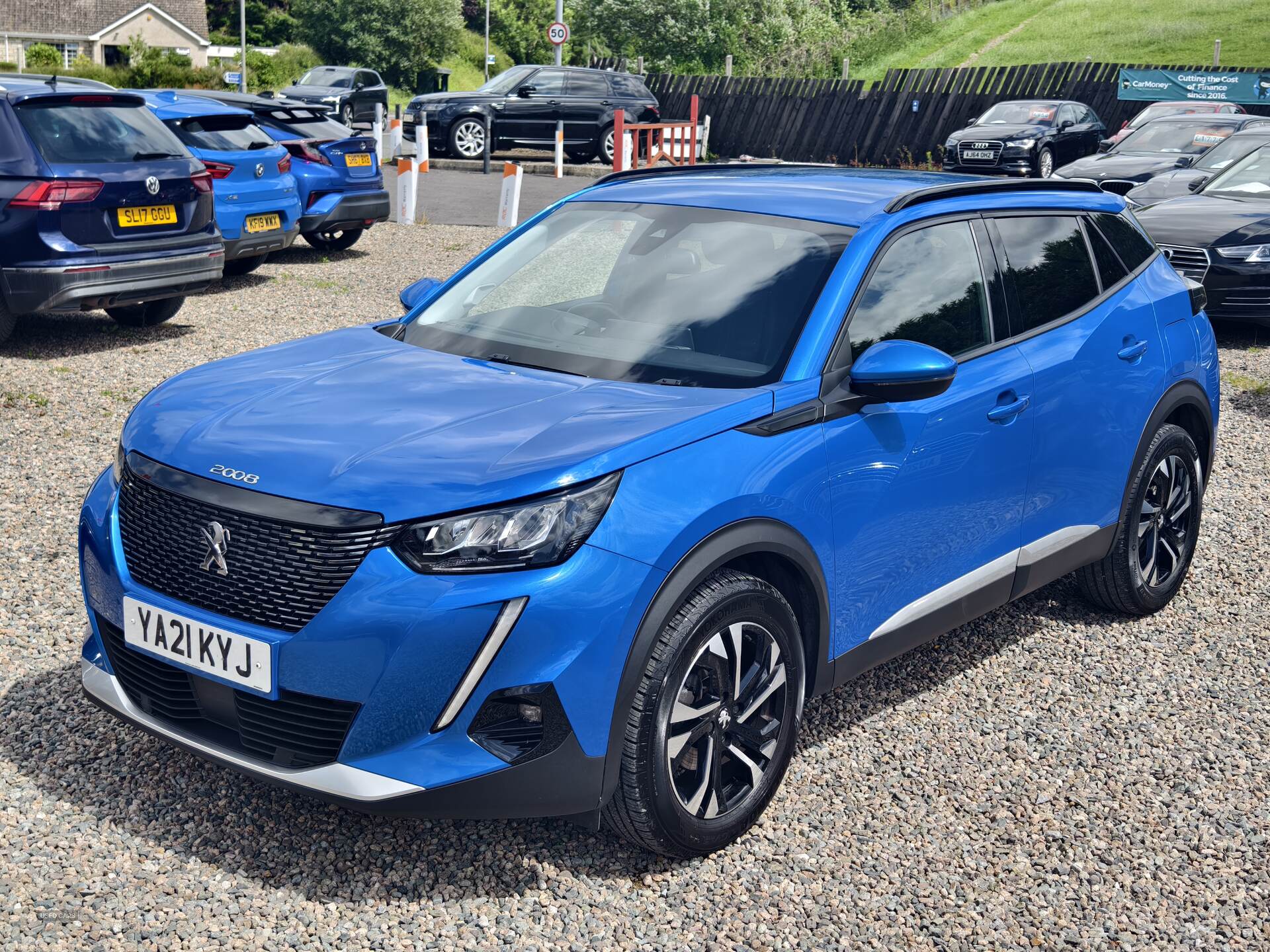 Peugeot 2008 DIESEL ESTATE in Fermanagh