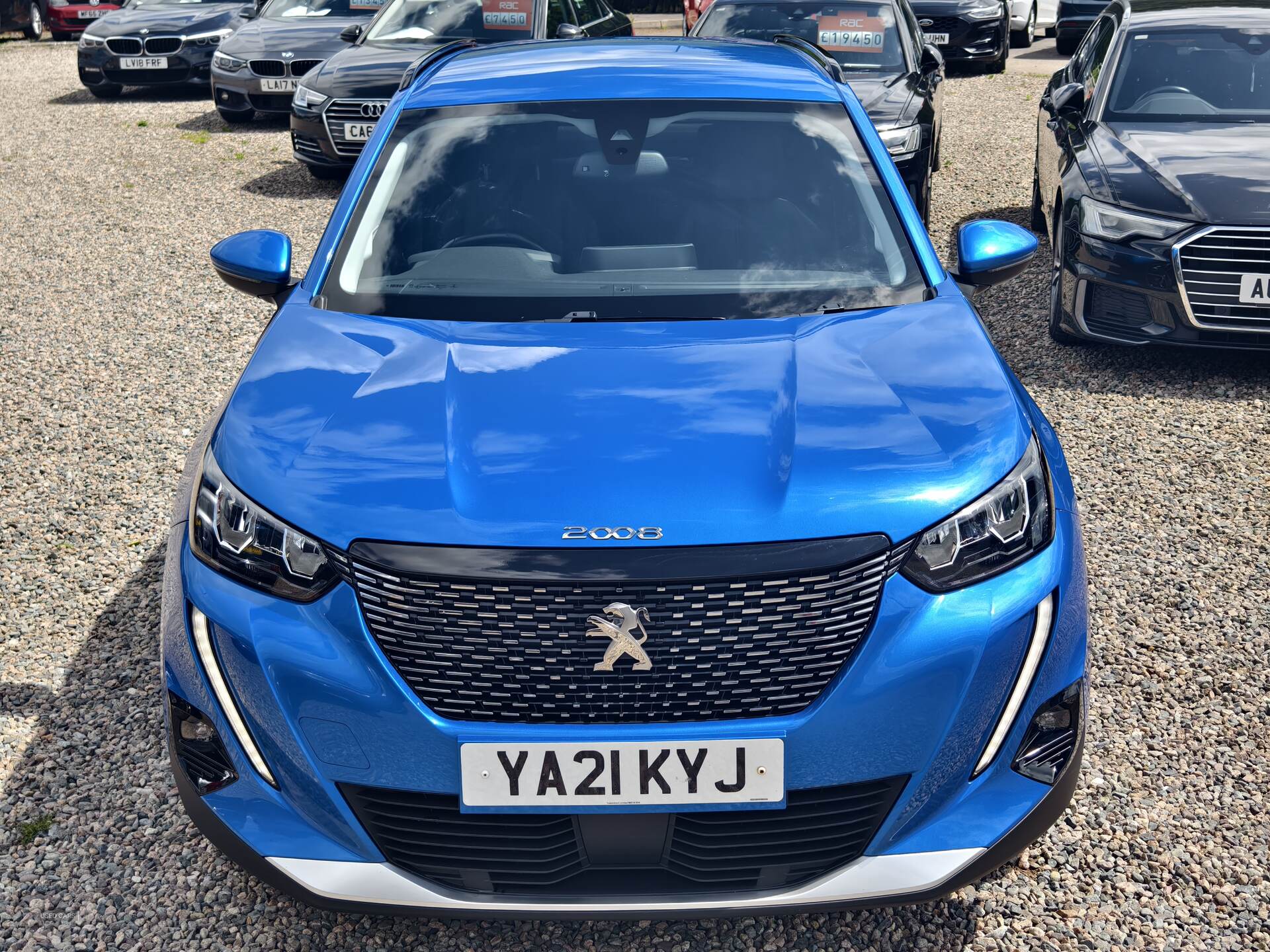 Peugeot 2008 DIESEL ESTATE in Fermanagh