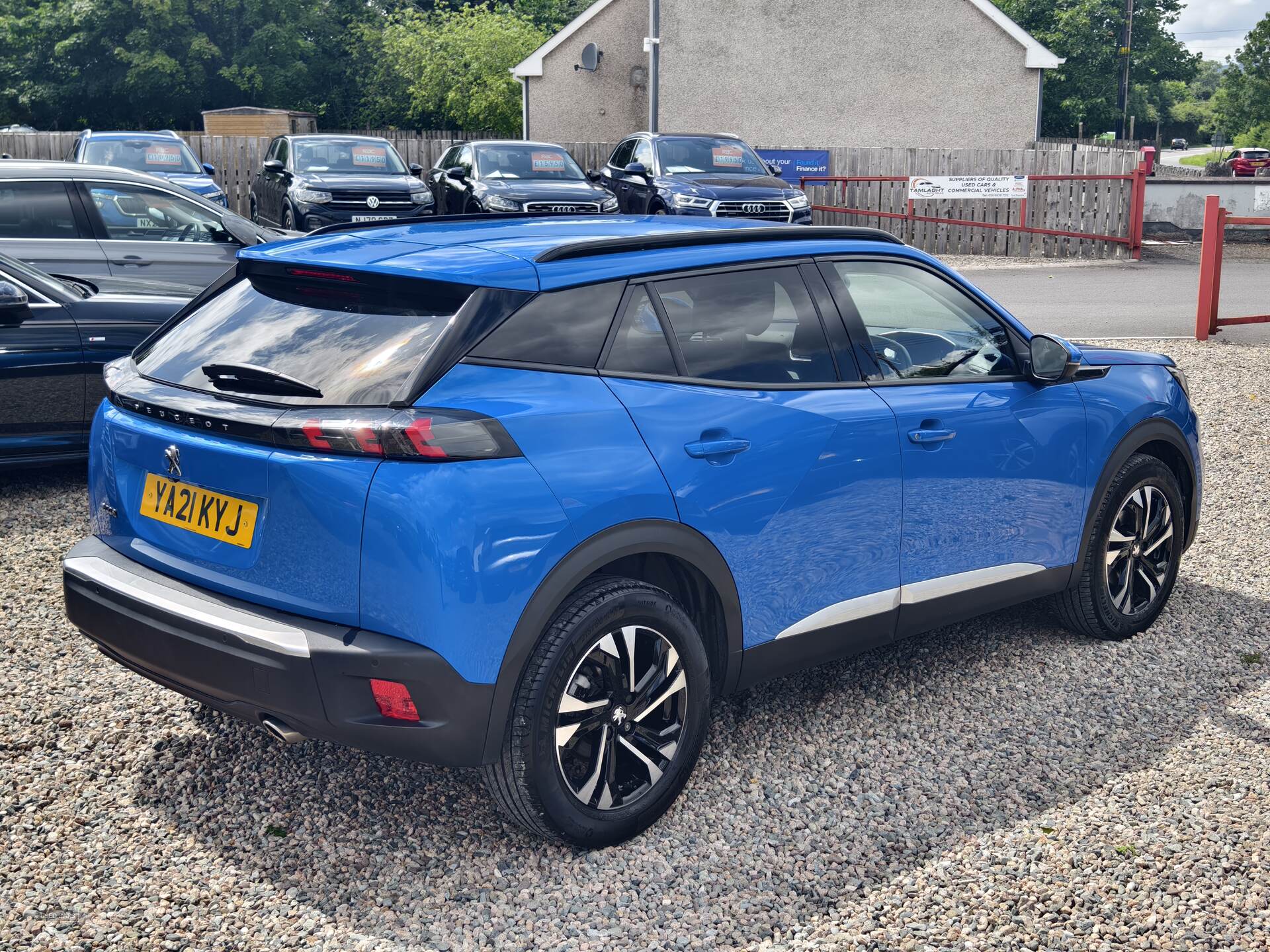 Peugeot 2008 DIESEL ESTATE in Fermanagh