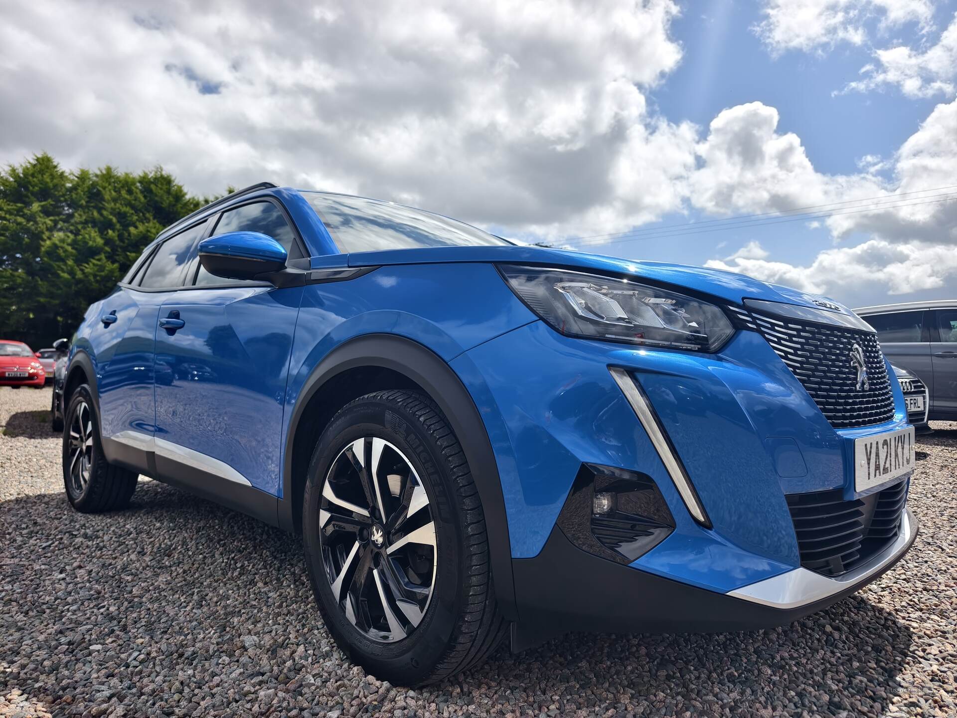 Peugeot 2008 DIESEL ESTATE in Fermanagh