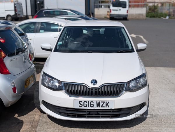 Skoda Fabia HATCHBACK in Antrim