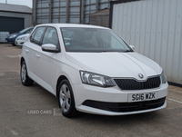 Skoda Fabia HATCHBACK in Antrim