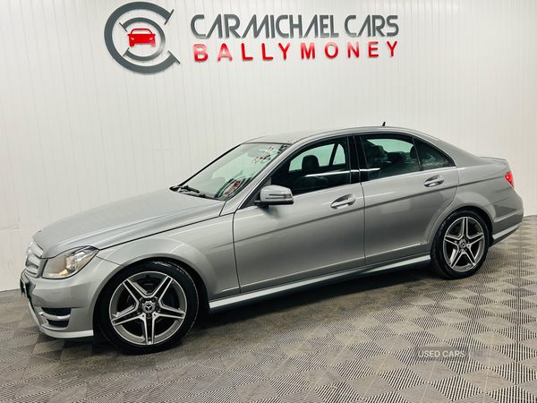 Mercedes C-Class DIESEL SALOON in Antrim