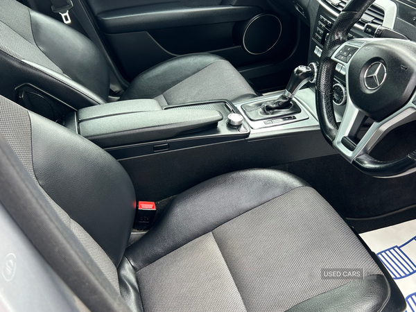 Mercedes C-Class DIESEL SALOON in Antrim