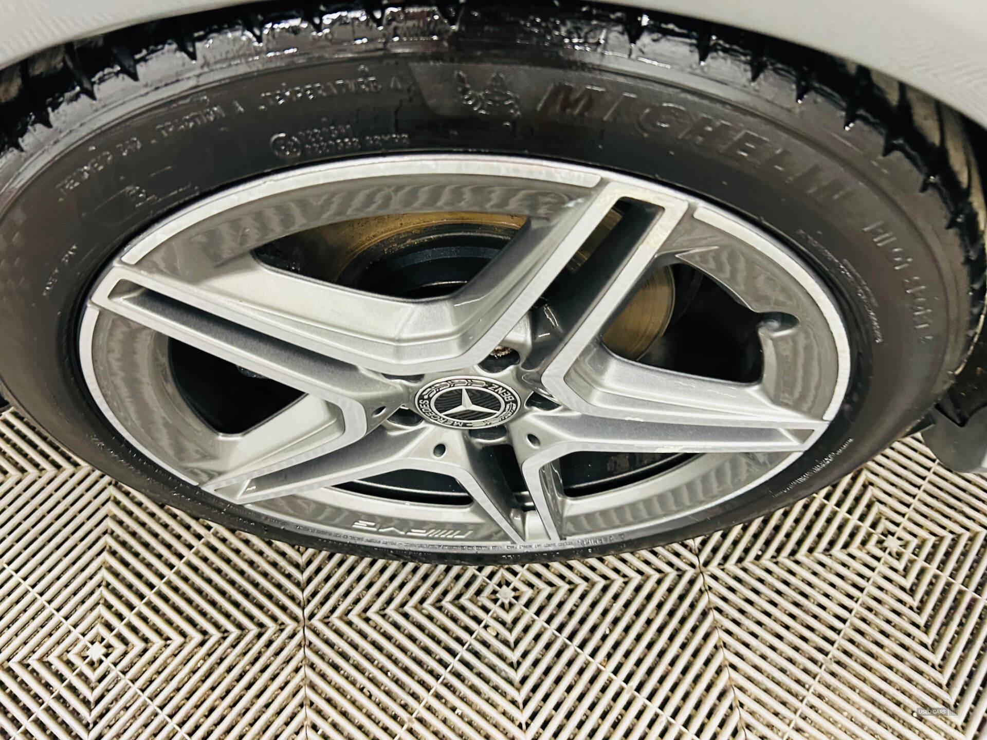 Mercedes C-Class DIESEL SALOON in Antrim
