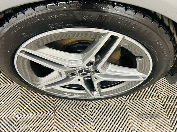Mercedes C-Class DIESEL SALOON in Antrim