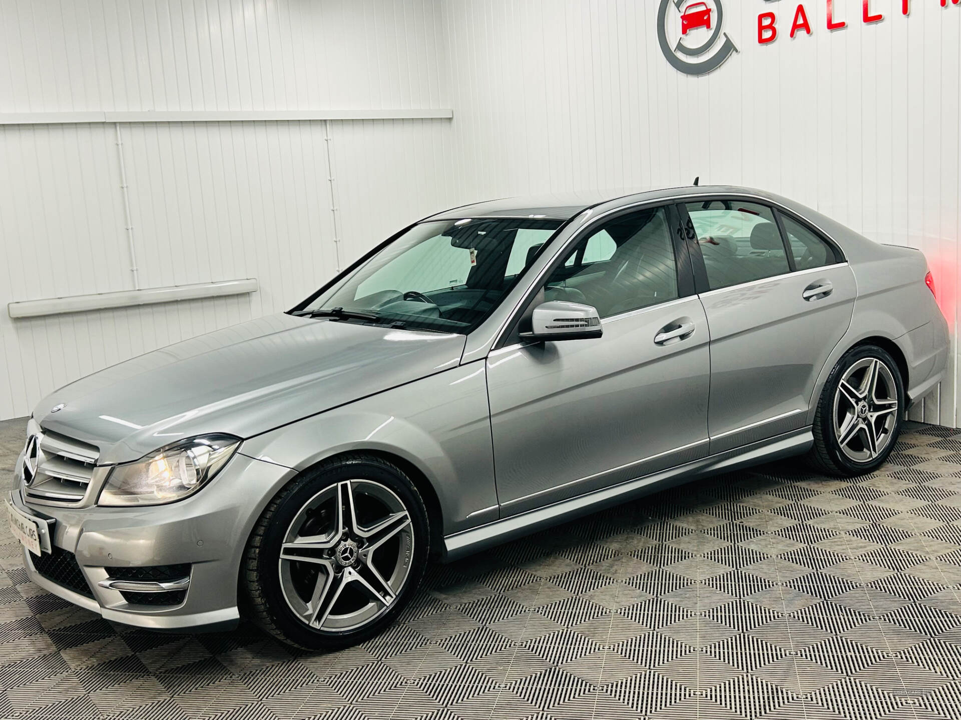 Mercedes C-Class DIESEL SALOON in Antrim