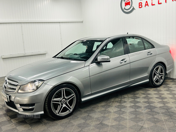 Mercedes C-Class DIESEL SALOON in Antrim