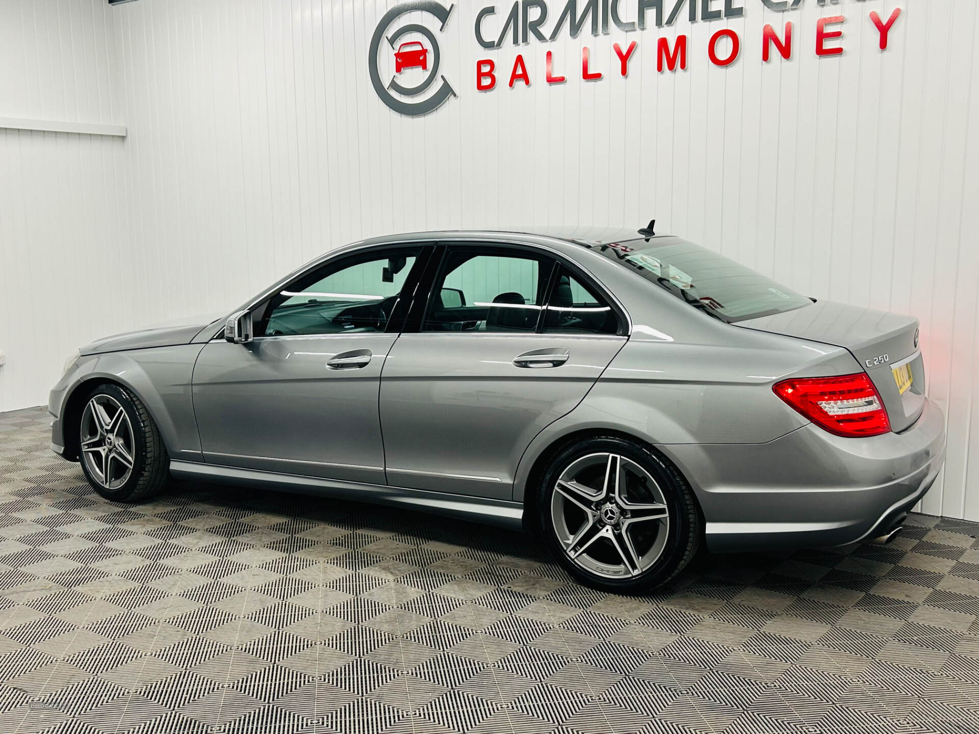 Mercedes C-Class DIESEL SALOON in Antrim
