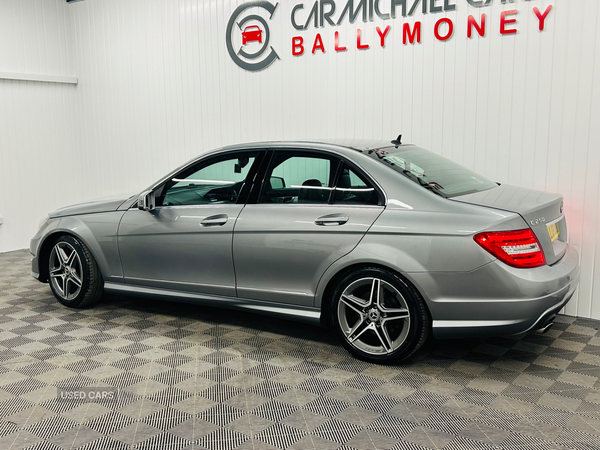 Mercedes C-Class DIESEL SALOON in Antrim