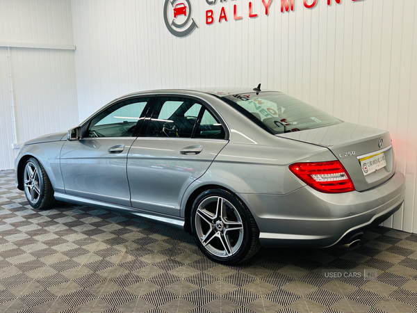 Mercedes C-Class DIESEL SALOON in Antrim