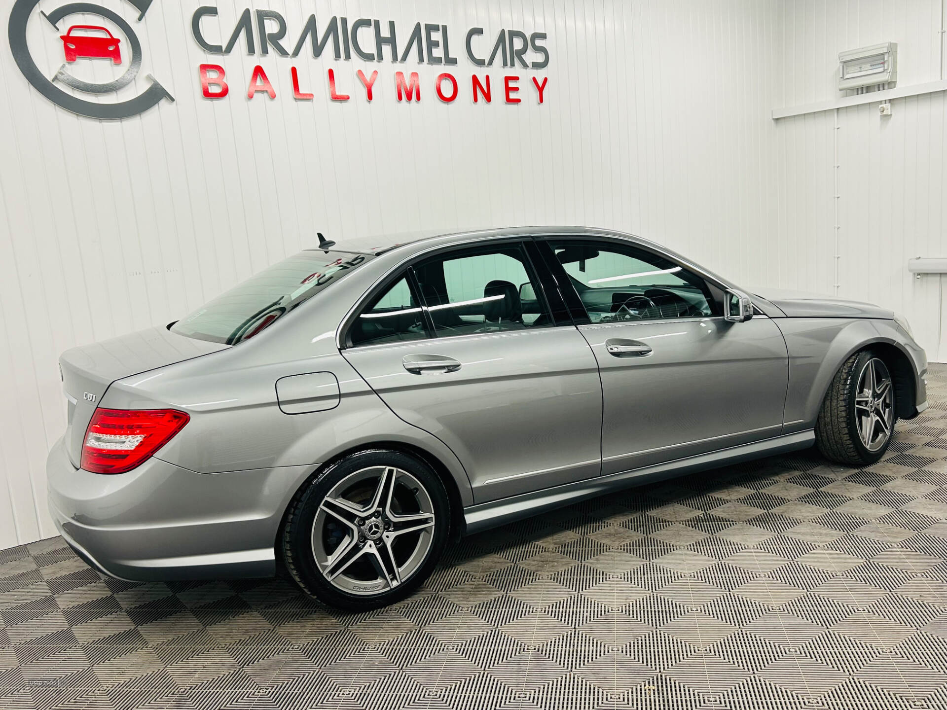 Mercedes C-Class DIESEL SALOON in Antrim