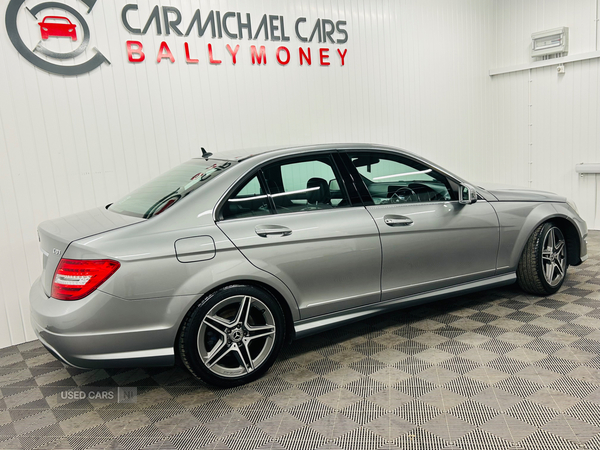 Mercedes C-Class DIESEL SALOON in Antrim