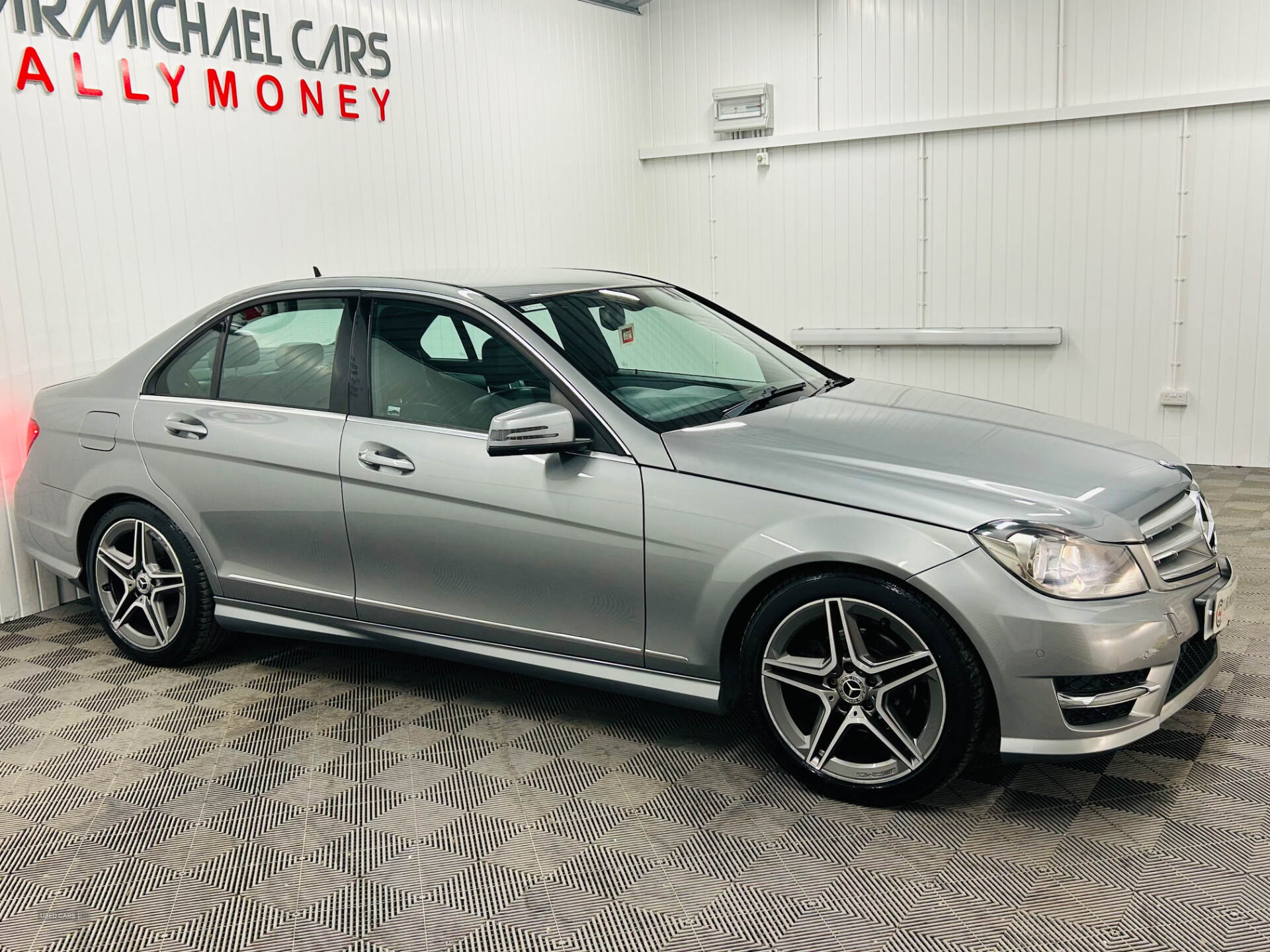 Mercedes C-Class DIESEL SALOON in Antrim