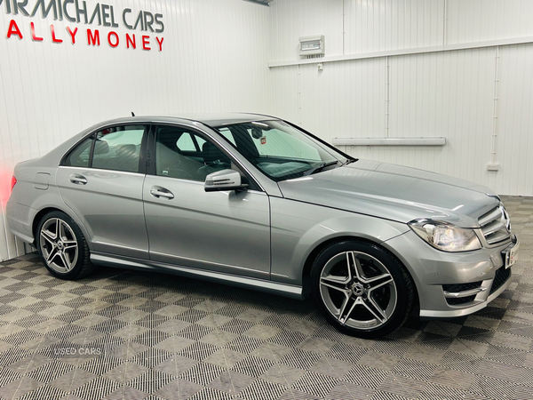 Mercedes C-Class DIESEL SALOON in Antrim