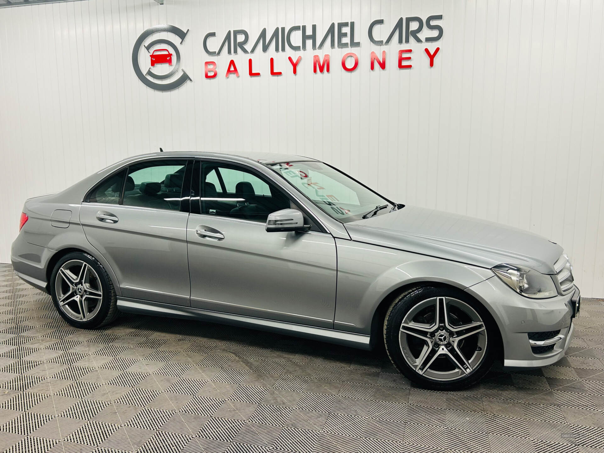 Mercedes C-Class DIESEL SALOON in Antrim