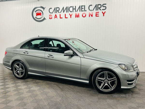 Mercedes C-Class DIESEL SALOON in Antrim