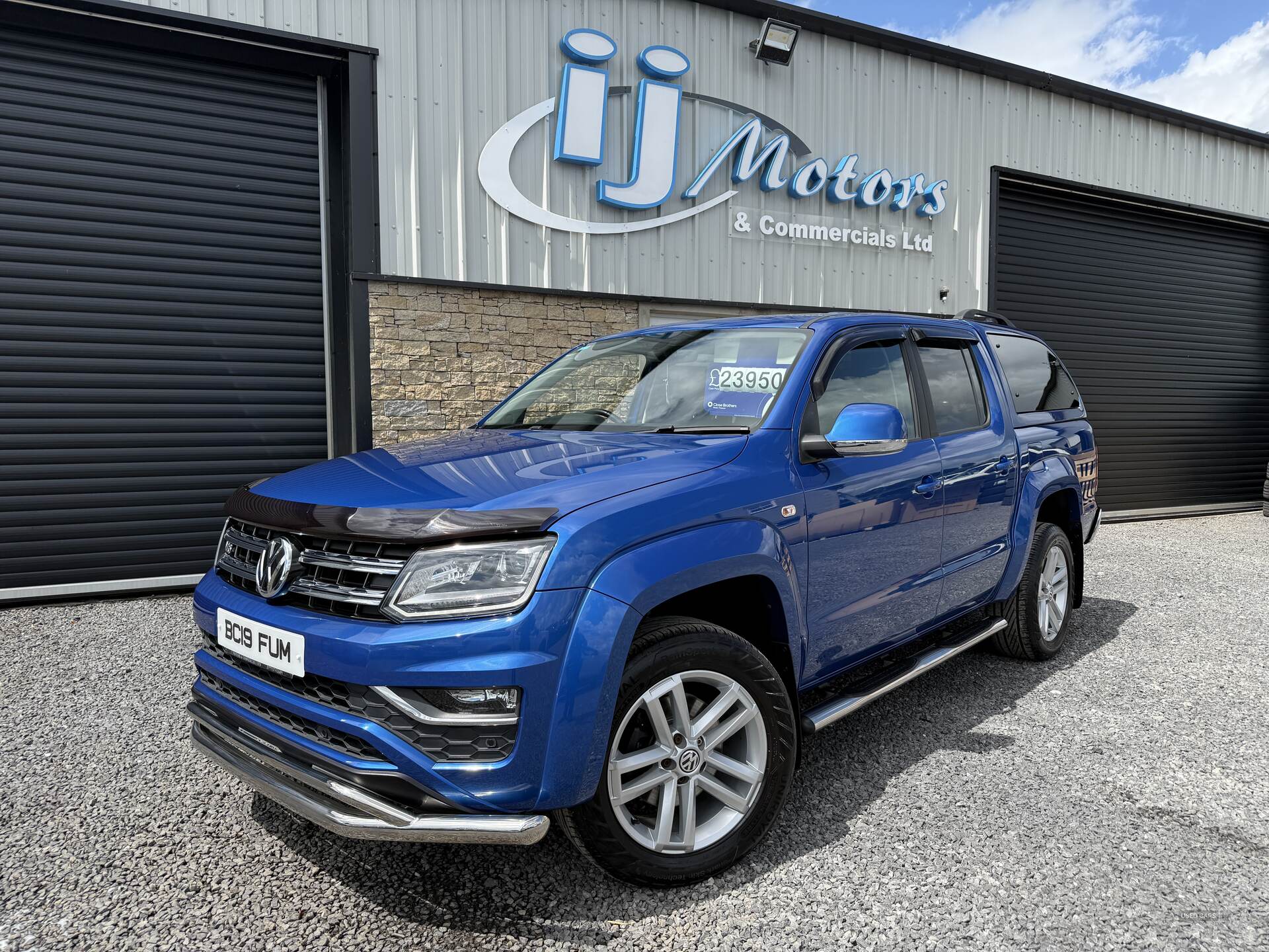 Volkswagen Amarok A33 DIESEL in Tyrone
