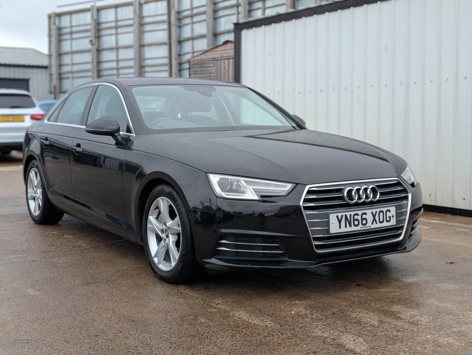 Audi A4 DIESEL SALOON in Antrim