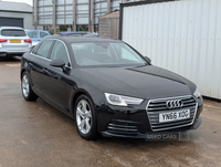 Audi A4 DIESEL SALOON in Antrim