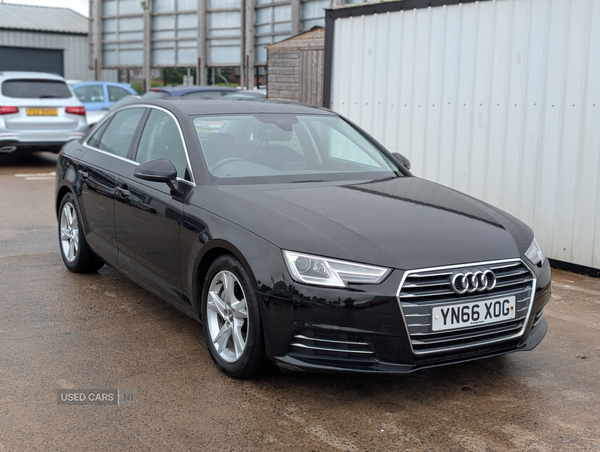 Audi A4 DIESEL SALOON in Antrim