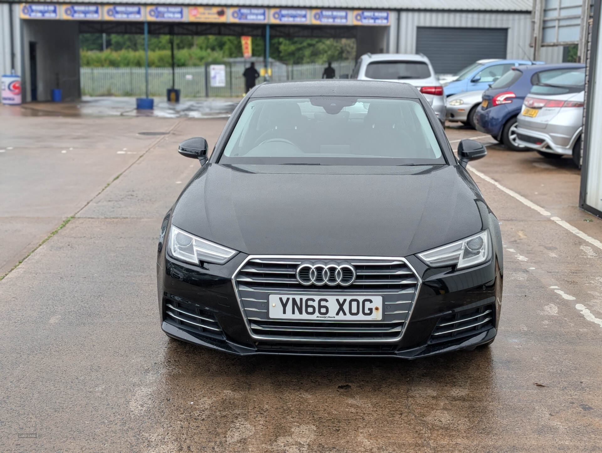 Audi A4 DIESEL SALOON in Antrim