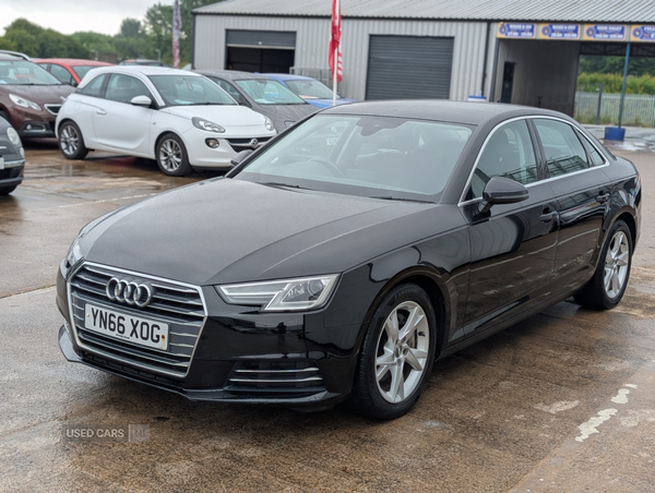 Audi A4 DIESEL SALOON in Antrim