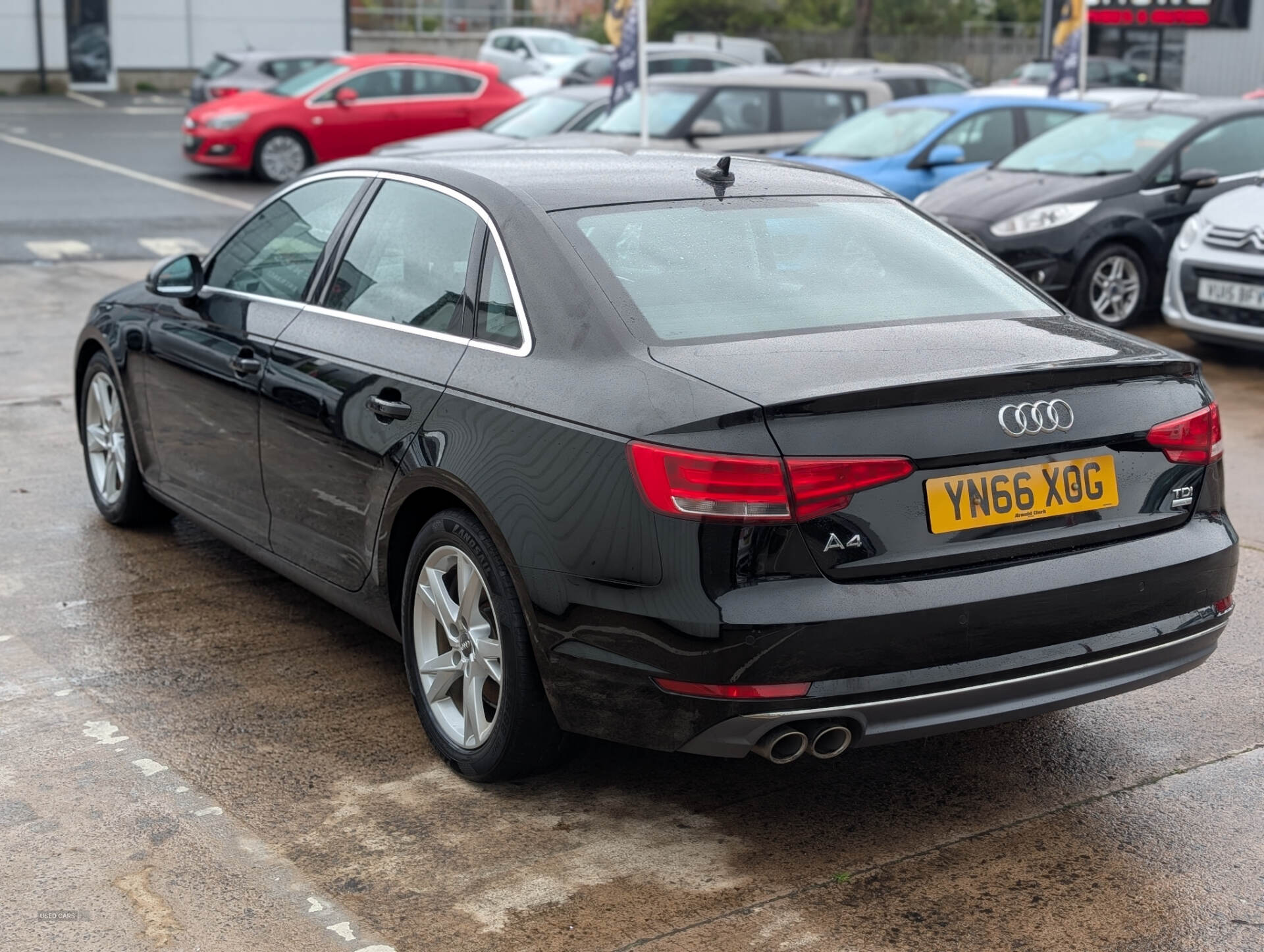 Audi A4 DIESEL SALOON in Antrim