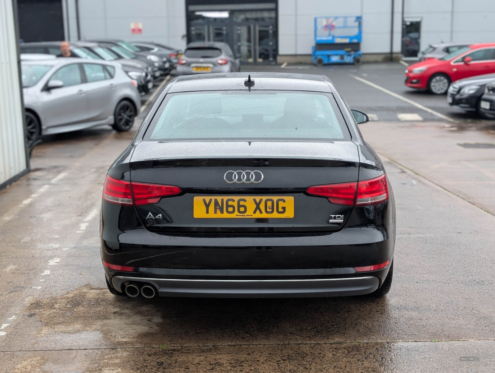 Audi A4 DIESEL SALOON in Antrim