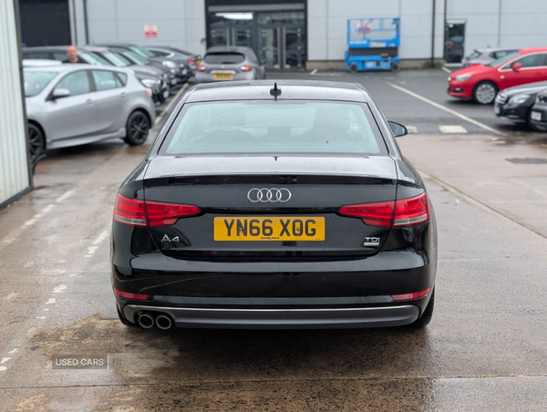 Audi A4 DIESEL SALOON in Antrim