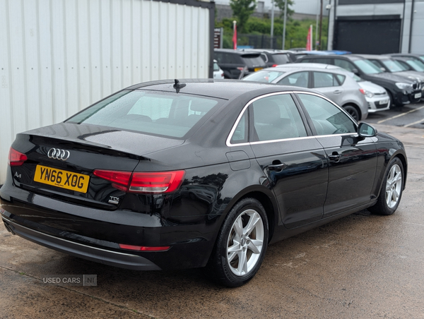 Audi A4 DIESEL SALOON in Antrim