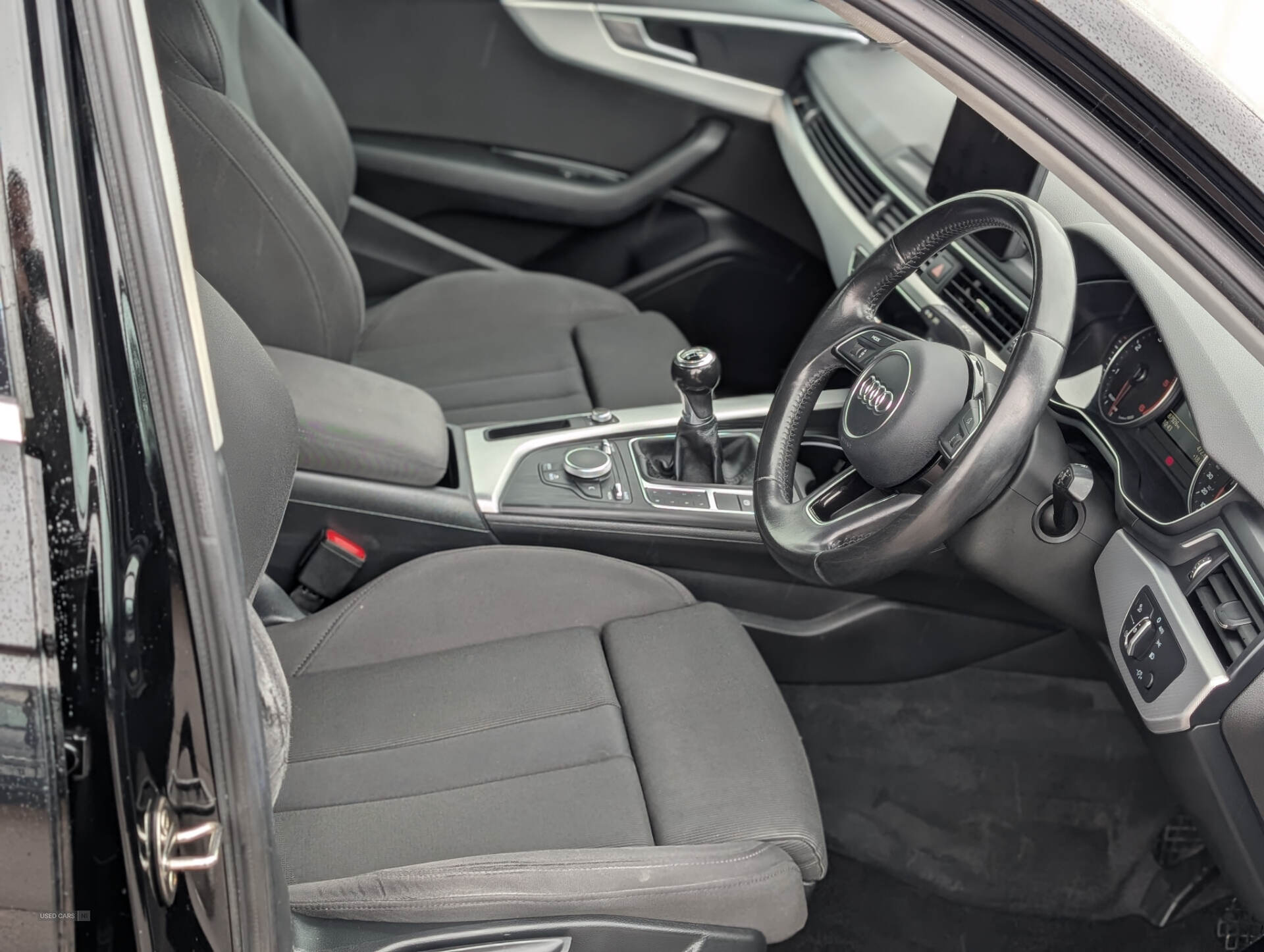 Audi A4 DIESEL SALOON in Antrim