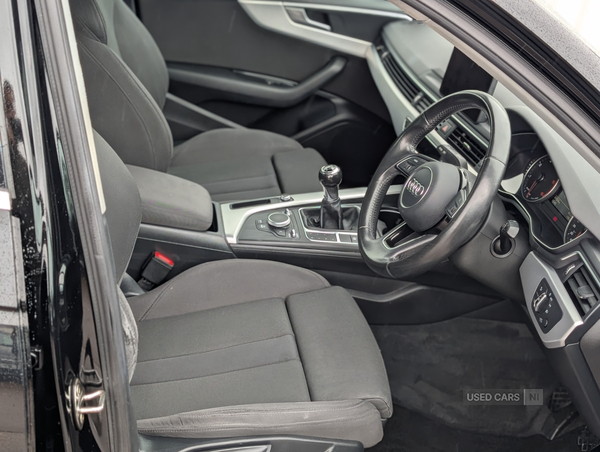 Audi A4 DIESEL SALOON in Antrim