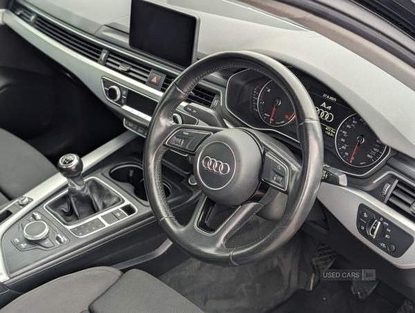 Audi A4 DIESEL SALOON in Antrim