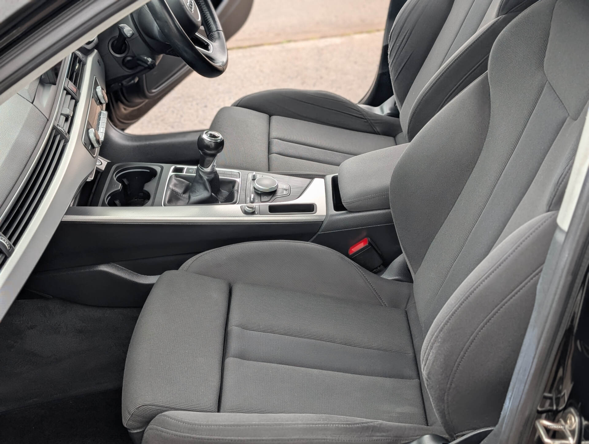 Audi A4 DIESEL SALOON in Antrim