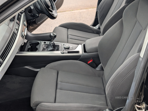 Audi A4 DIESEL SALOON in Antrim